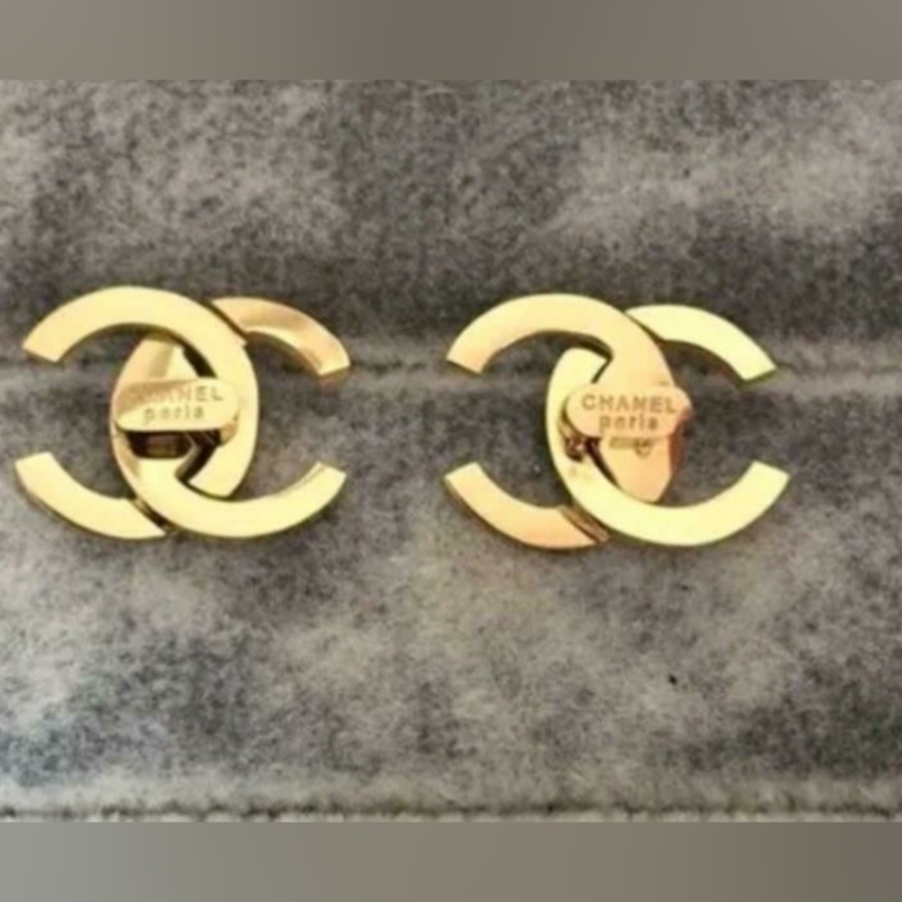 Golden Charm Earrings